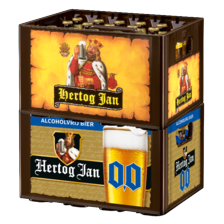Hertog Jan pilsener of 0.0% 